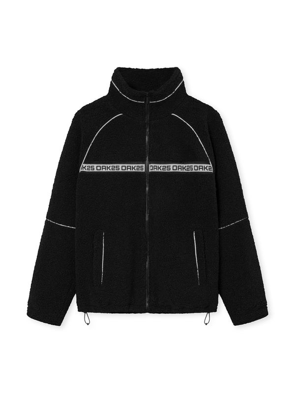 OAK25 OAK25 Flis jakna 'Everyday Fleece'  crna