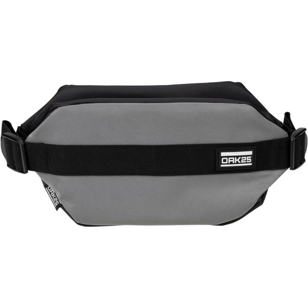 OAK25 OAK25 Pojasna torbica 'Carry All Sling'  siva / crna / bijela