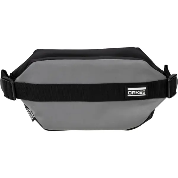 OAK25 OAK25 Pojasna torbica 'Carry All Sling'  siva / crna / bijela