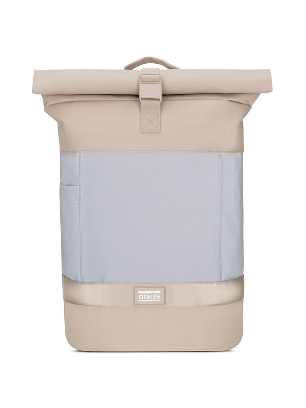 OAK25 OAK25 Ruksak 'Commute M'  pijesak / svijetlosiva