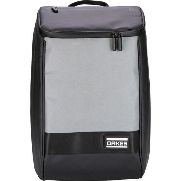 OAK25 OAK25 Ruksak 'Daybag'  svijetlosiva / crna / bijela
