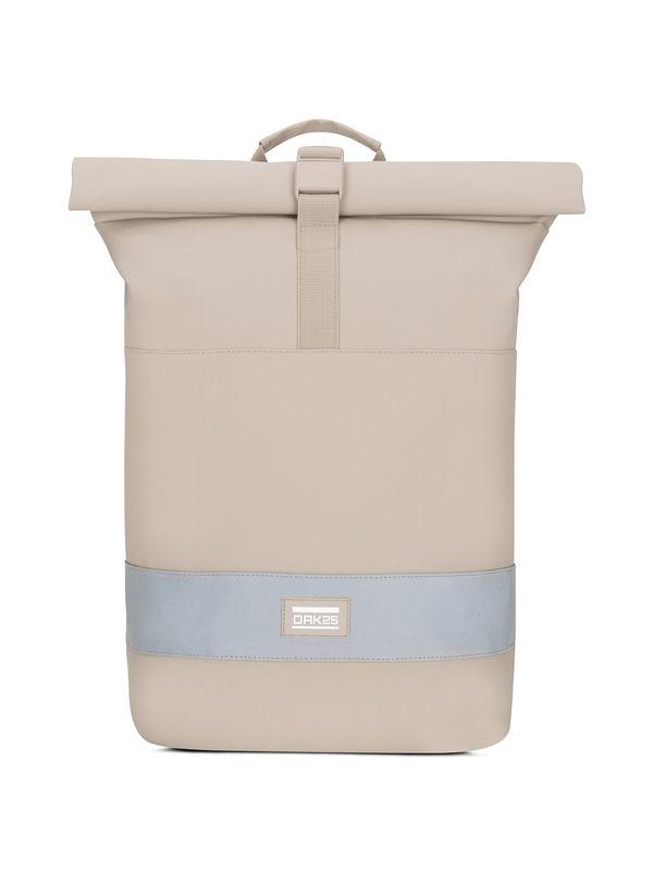OAK25 OAK25 Ruksak 'Everyday'  pijesak / srebrno siva