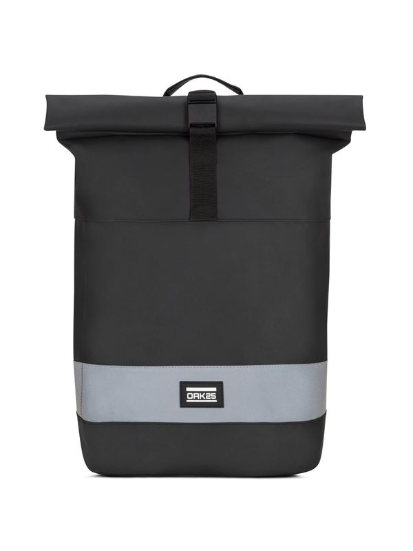 OAK25 OAK25 Ruksak 'Everyday Rolltop Bike'  siva / crna