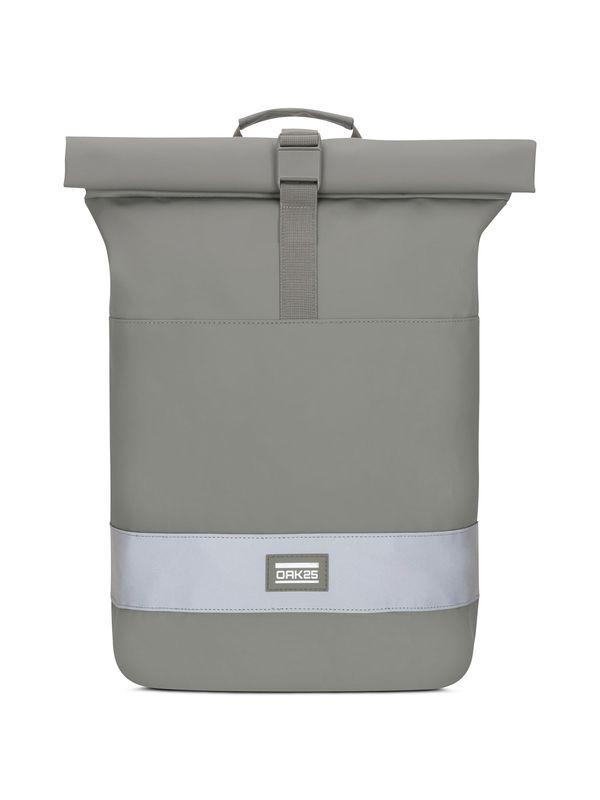 OAK25 OAK25 Ruksak 'Everyday'  srebrno siva / zelena