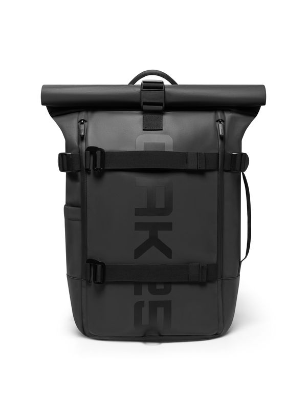 OAK25 OAK25 Ruksak 'Luminite Rolltop'  crna