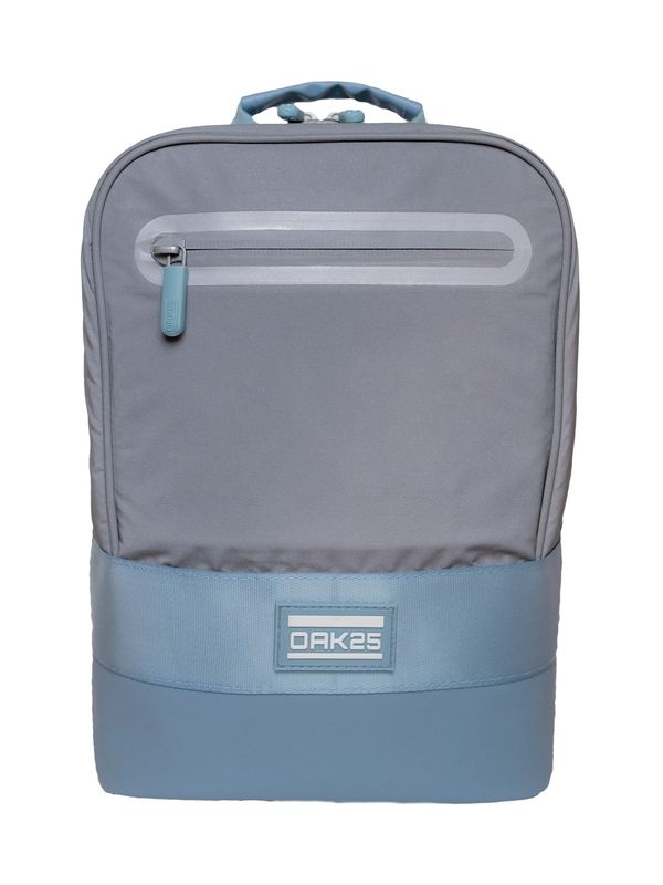 OAK25 OAK25 Ruksak 'Mini'  plava / siva / bijela