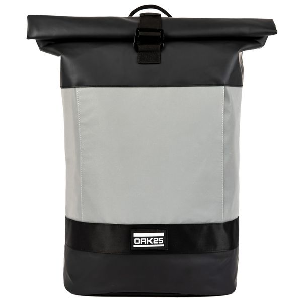 OAK25 OAK25 Ruksak  siva / crna