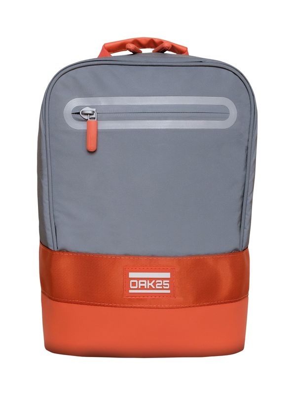 OAK25 OAK25 Ruksak  siva / koraljna