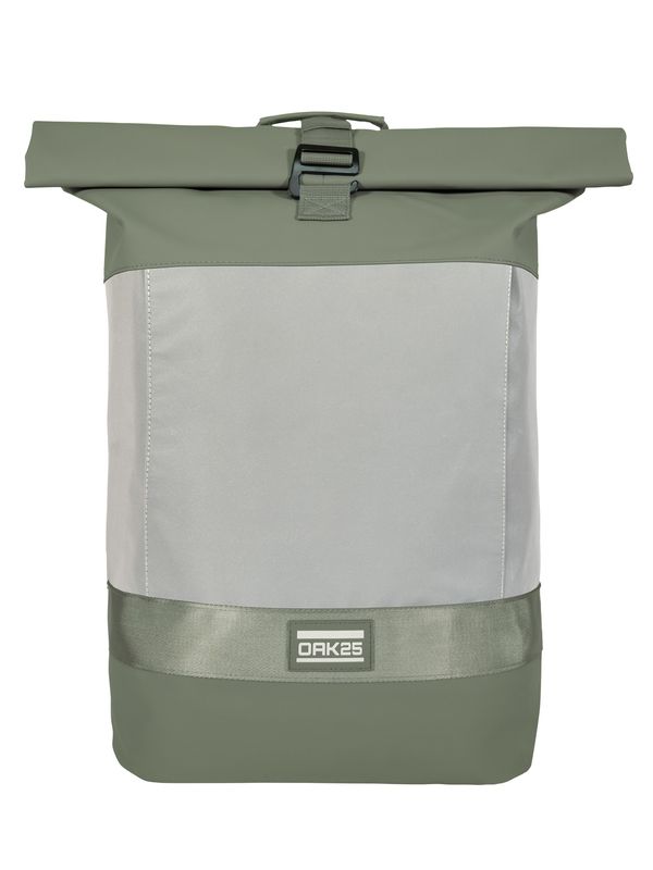 OAK25 OAK25 Ruksak  svijetlosiva / zelena