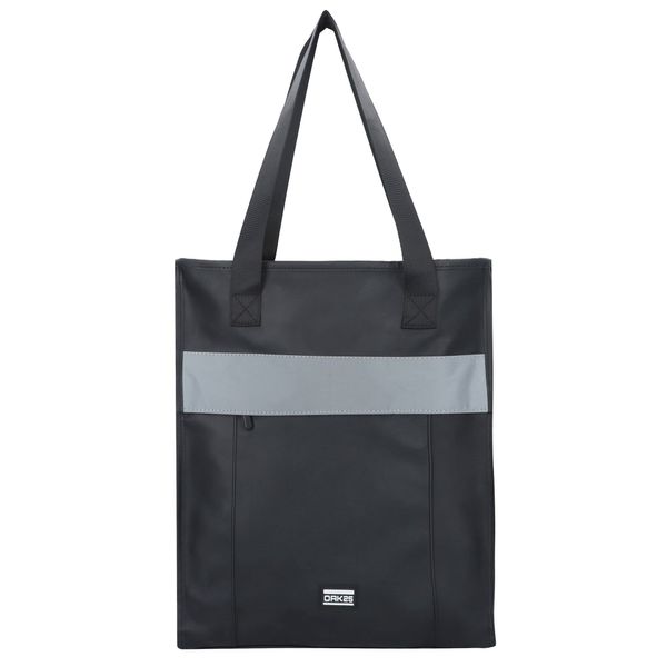 OAK25 OAK25 Shopper torba  dimno siva / crna