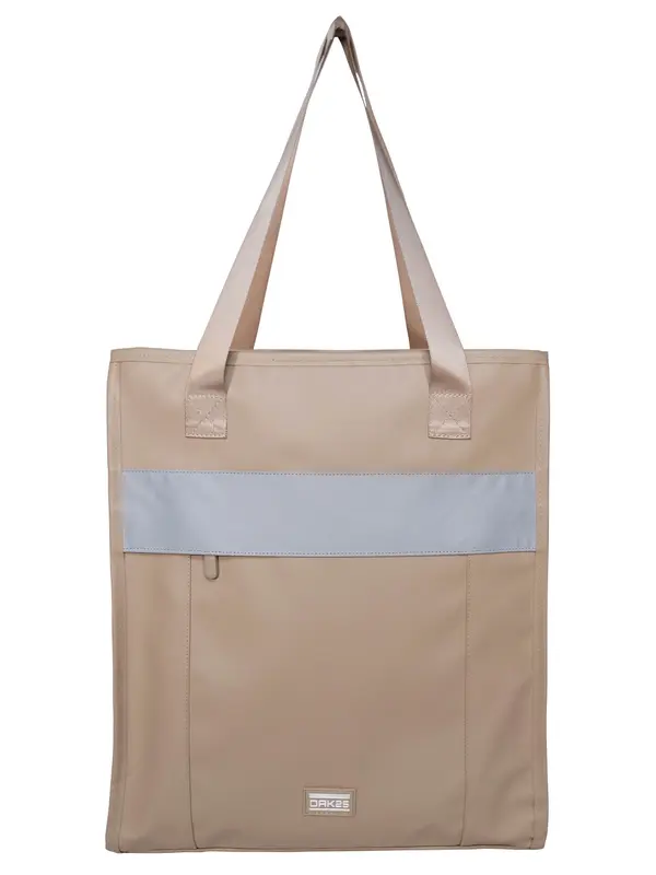 OAK25 OAK25 Shopper torba  tamno bež / siva