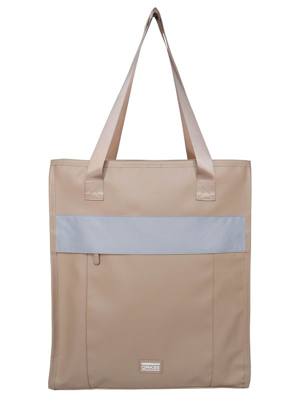OAK25 OAK25 Shopper torba  tamno bež / siva