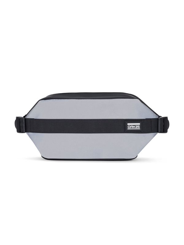 OAK25 OAK25 Sportska torba 'Carry All Bar Bag'  crna / srebro