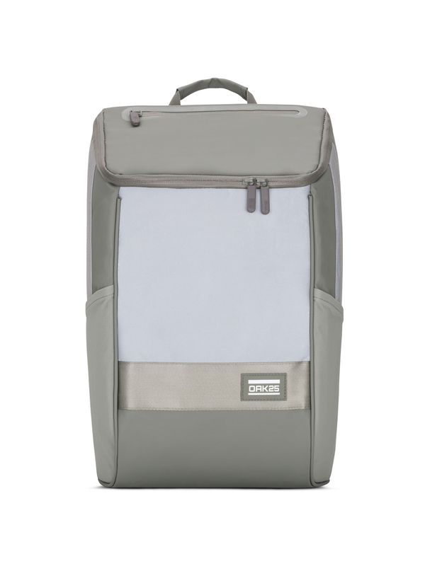 OAK25 OAK25 Sportska torba 'Daybag'  svijetlosiva / svijetlozelena