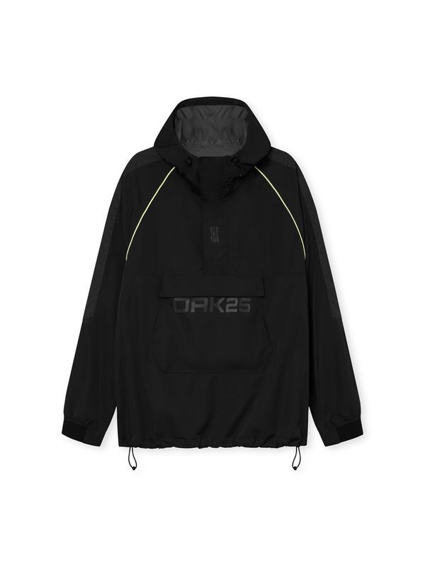 OAK25 OAK25 Tehnička jakna 'Commute Rainbreaker'  crna