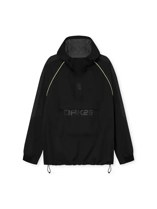 OAK25 OAK25 Tehnička jakna 'Commute Rainbreaker'  crna
