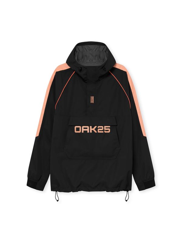 OAK25 OAK25 Tehnička jakna 'Commute Rainbreaker'  narančasta / crna