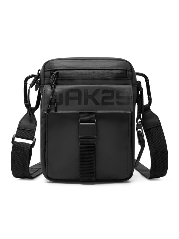 OAK25 OAK25 Torba preko ramena 'Luminite Crossbody Bag'  antracit siva / crna