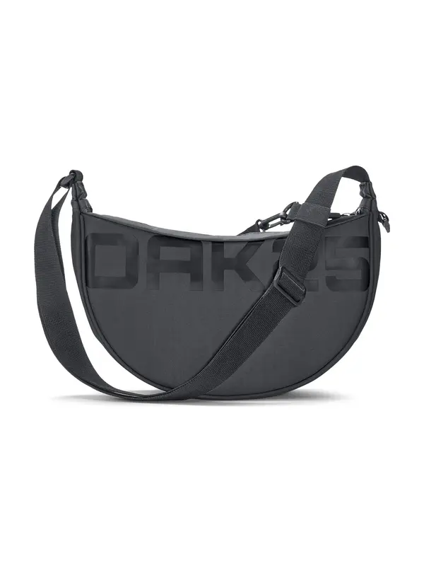 OAK25 OAK25 Torba preko ramena 'Luminite'  tamo siva / crna