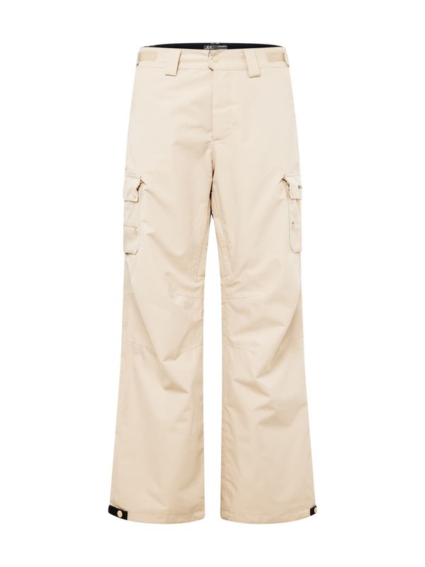 OAKLEY OAKLEY Hlače za vanjske uvjete 'PIVOT'  bež / crna