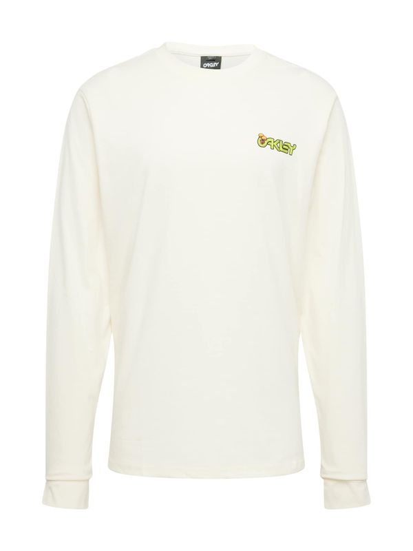 OAKLEY OAKLEY Majica 'AGARICUS NASSA'  svijetlosiva / jabuka / narančasta / roza