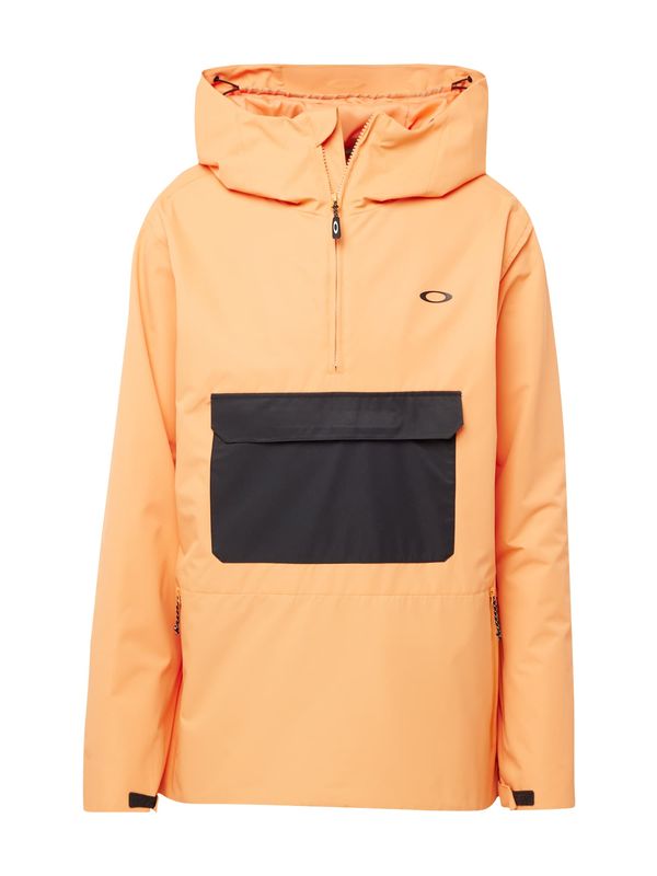 OAKLEY OAKLEY Outdoor jakna  mandarina / crna