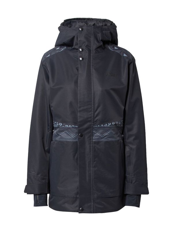 OAKLEY OAKLEY Outdoor jakna 'Ollie'  siva / crna