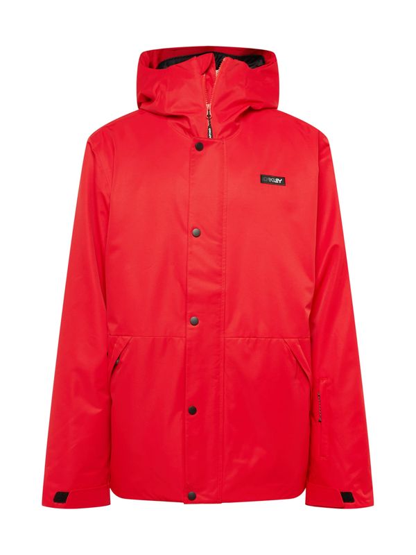 OAKLEY OAKLEY Outdoor jakna 'RANGE'  crvena