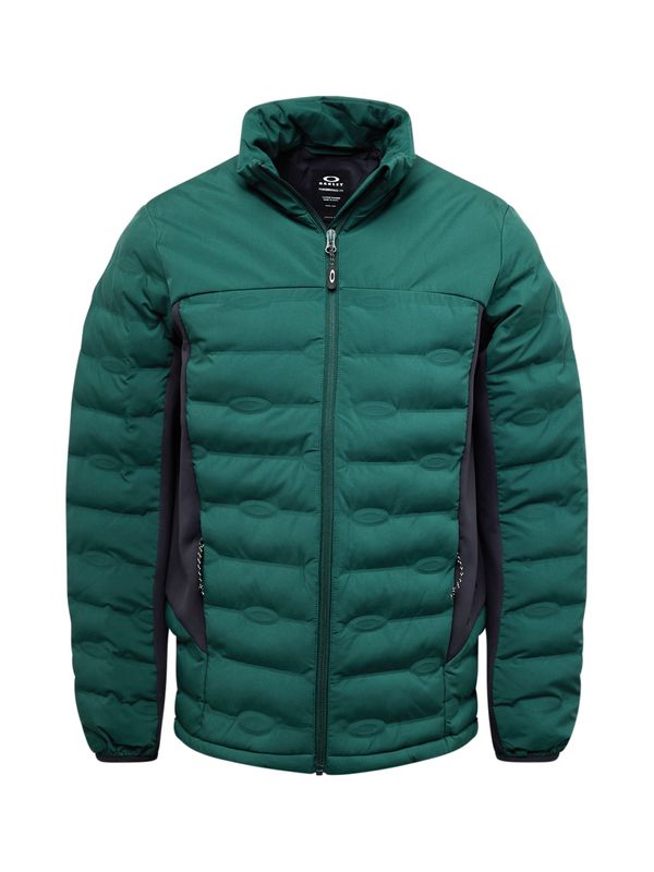 OAKLEY OAKLEY Outdoor jakna  smaragdno zelena / crna