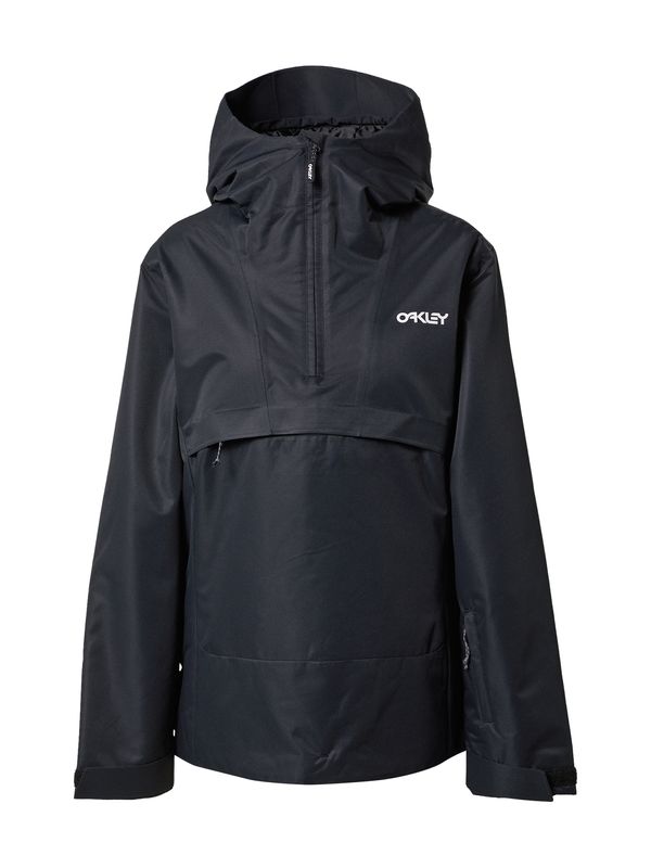OAKLEY OAKLEY Sportska jakna 'HOLLY'  crna / bijela