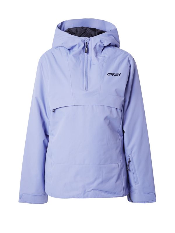 OAKLEY OAKLEY Sportska jakna 'HOLLY'  ljubičasta / crna