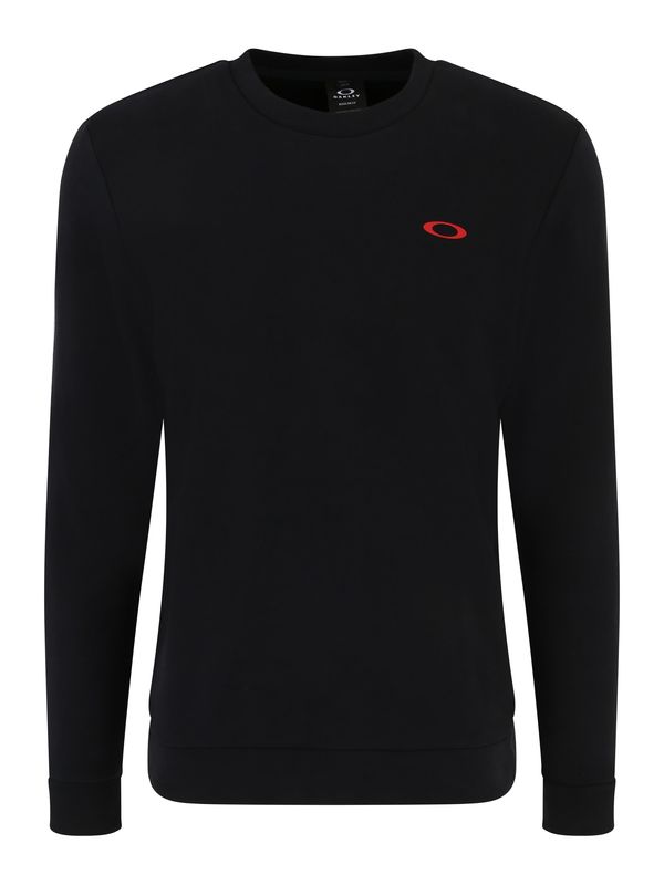 OAKLEY OAKLEY Sportska sweater majica  crvena / crna
