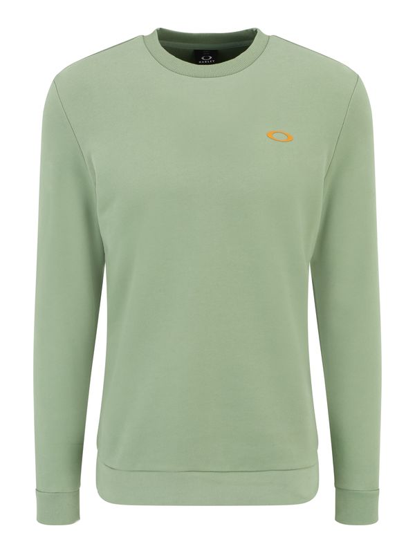 OAKLEY OAKLEY Sportska sweater majica  svijetlozelena / narančasta