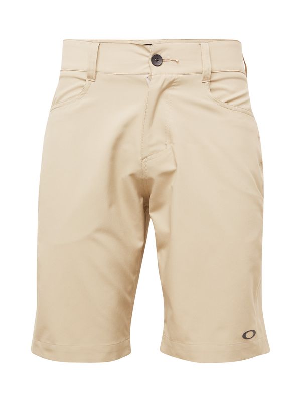 OAKLEY OAKLEY Sportske hlače 'BASELINE'  bež / crna