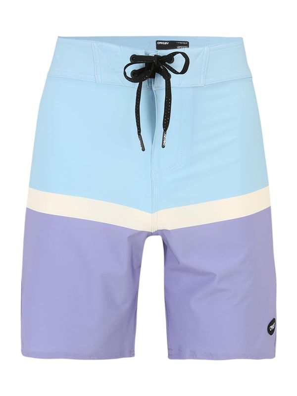 OAKLEY OAKLEY Surferske kupaće hlače  svijetloplava / svijetloljubičasta / crna / bijela