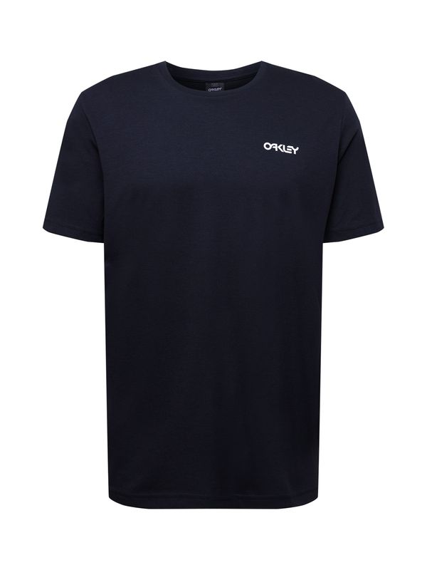 OAKLEY OAKLEY Tehnička sportska majica 'Marble'  sivkasto plava / crna / bijela
