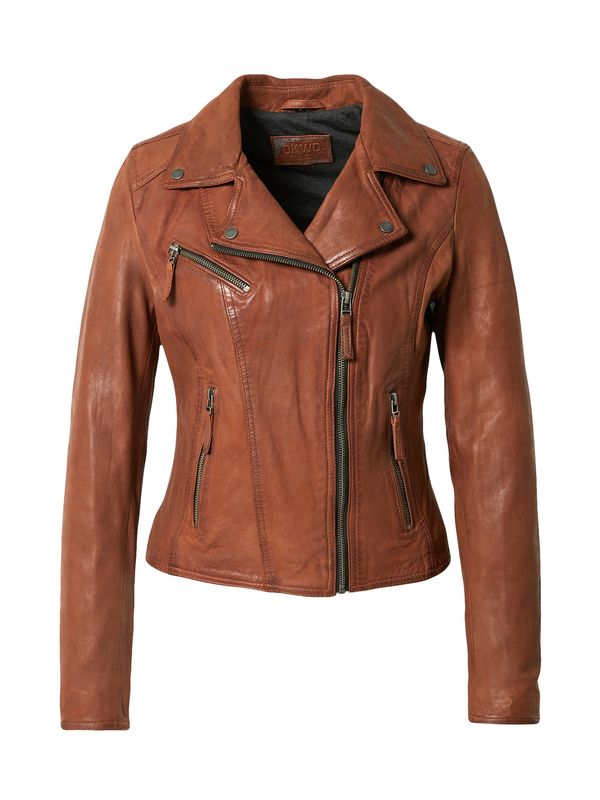 OAKWOOD OAKWOOD Prijelazna jakna 'CLIPS'  karamela