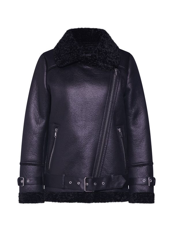 OAKWOOD OAKWOOD Prijelazna jakna 'Community'  crna