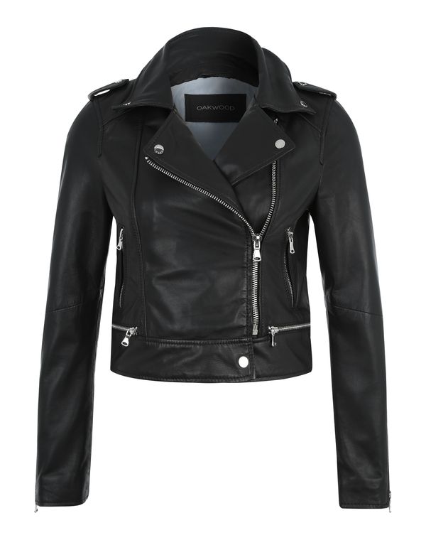 OAKWOOD OAKWOOD Prijelazna jakna  crna