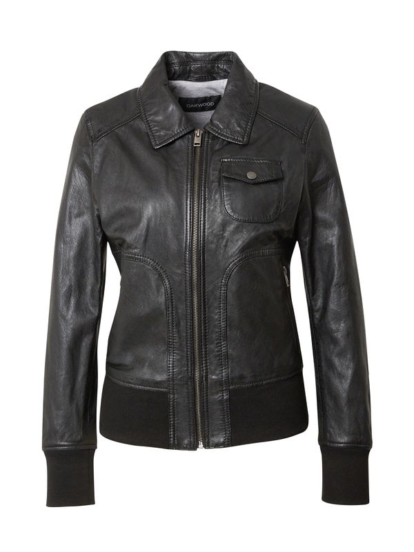 OAKWOOD OAKWOOD Prijelazna jakna 'GIRL'  crna