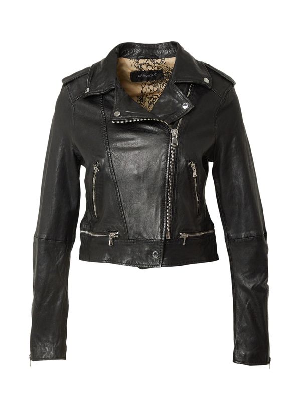 OAKWOOD OAKWOOD Prijelazna jakna 'KYOTO'  crna