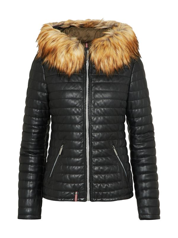 OAKWOOD OAKWOOD Zimska jakna  crna