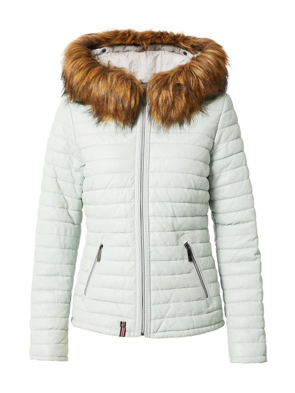 OAKWOOD OAKWOOD Zimska jakna  pastelno zelena