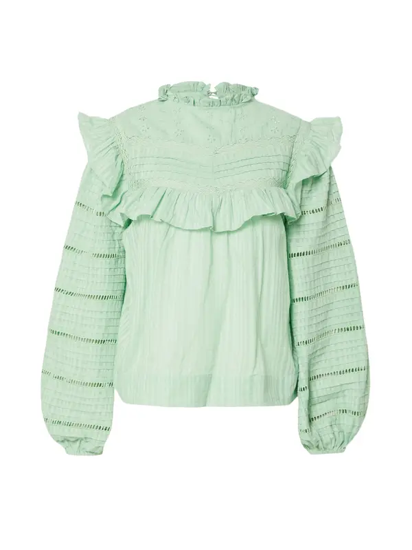 Oasis Oasis Bluza  pastelno zelena