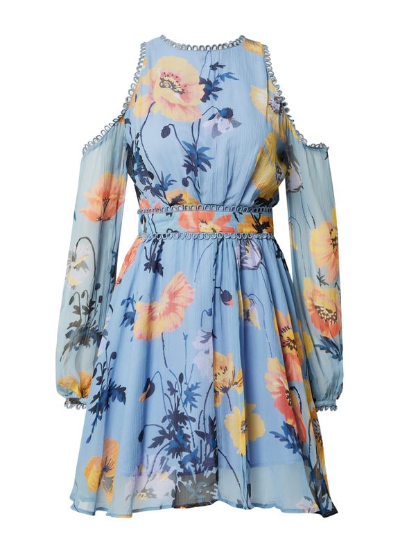 Oasis Oasis Haljina  bež / svijetloplava / svijetlonarančasta