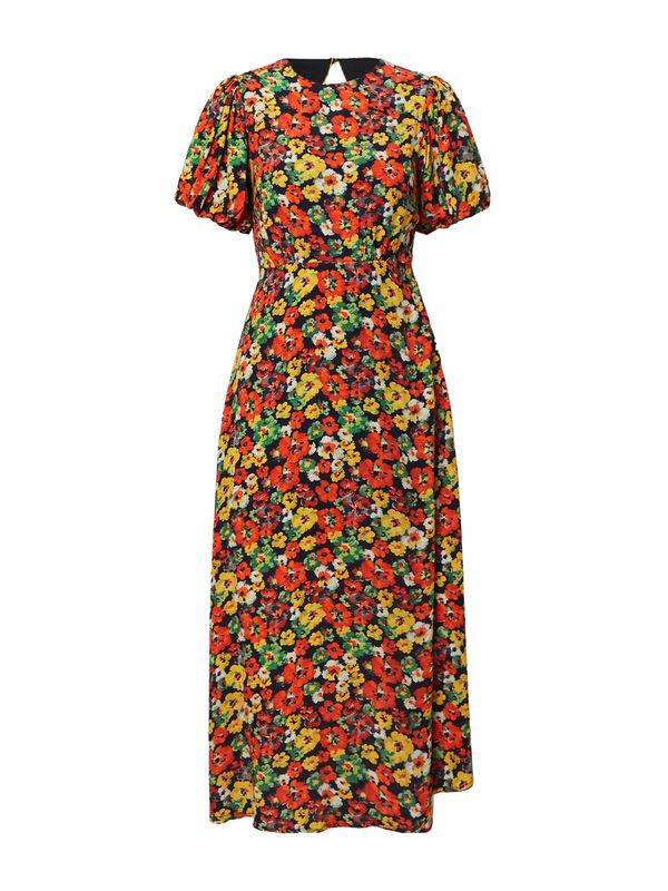 Oasis Oasis Haljina 'Pansy'  miks boja / crna