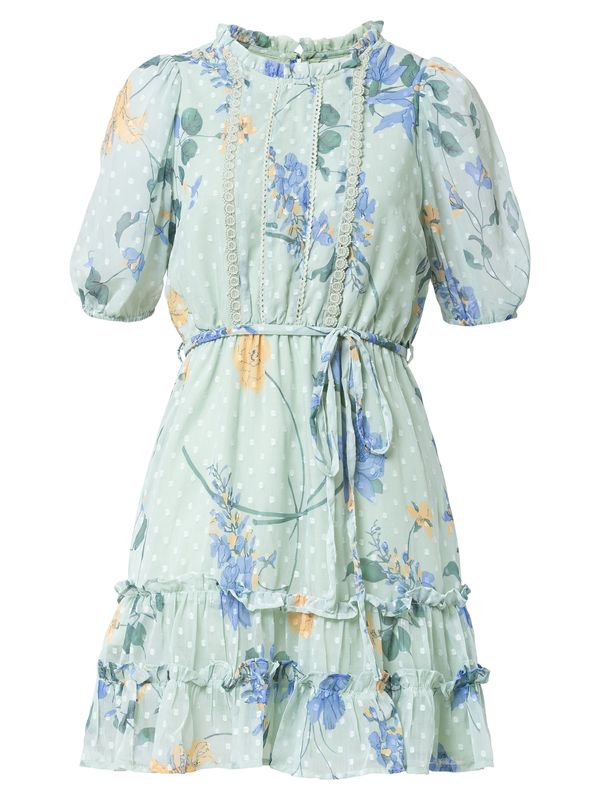 Oasis Oasis Haljina  plava / narančasto žuta / zelena / menta