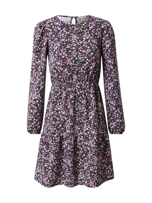 Oasis Oasis Haljina  tamno ljubičasta / roza / svijetloroza / crna / prljavo bijela