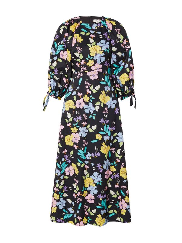 Oasis Oasis Haljina  tirkiz / žuta / lila / crna