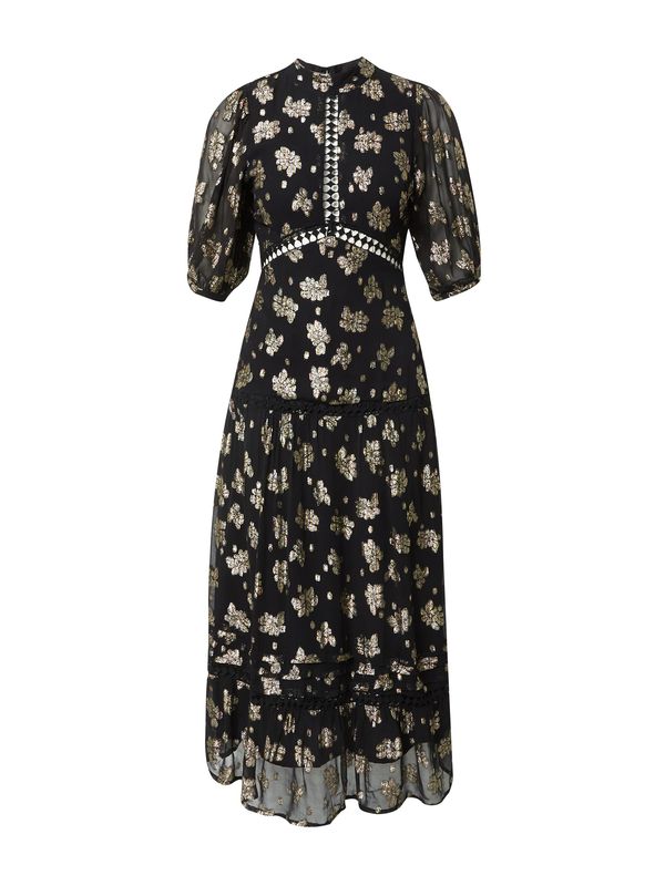 Oasis Oasis Haljina  zlatno žuta / crna